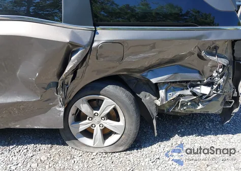 2019 Honda Odyssey Ex-L from USA, damaged, VIN 5FNRL6H75KB097137